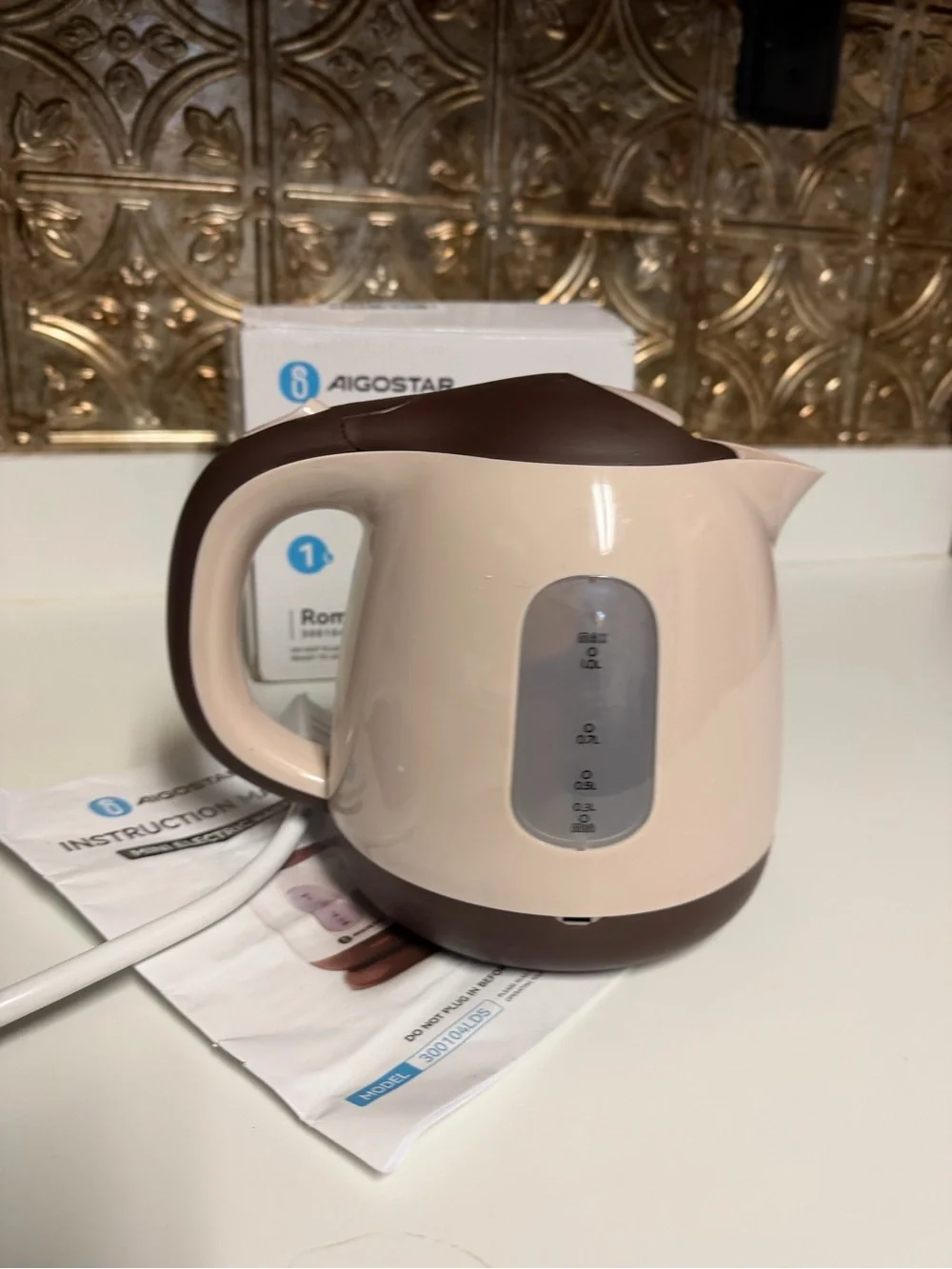 Aigostar Electric Kettle Romeo 1L